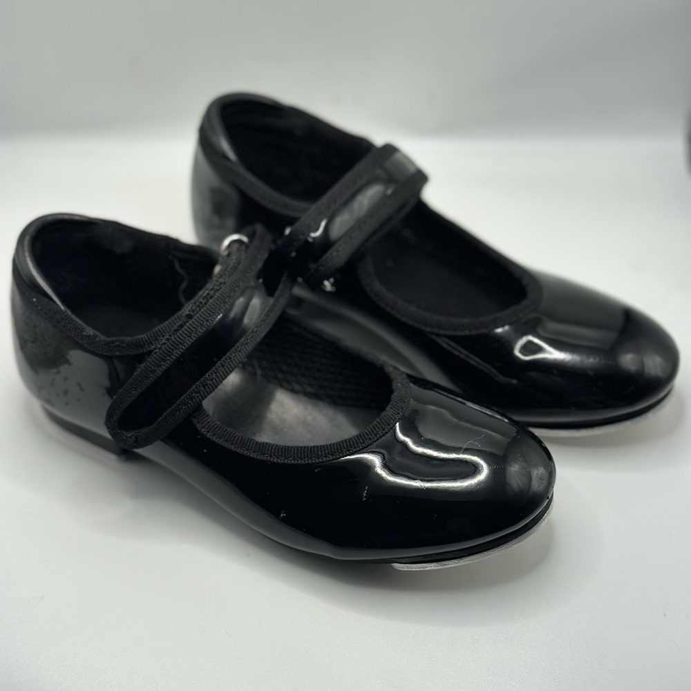 Danskin Girls' Tap Dance Shoes